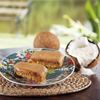 Minibolo de Coco Sem Glúten, Sem Açúcar, Sem Lactose, Sem Leite - Grani Amici Display 15 un. 600g