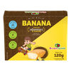 Minibolo de Banana Sem Glúten, Sem Açúcar, Sem Lactose, Sem Leite - Grani Amici 3 un. 120g