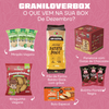 BRINDE GLB - Minibolo Wickbold Chocolate com Gotas 40g