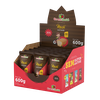 Minibolo de Maçã com Canela Sem Glúten, Sem Lactose, Sem Leite - Grani Amici Display 15 un. 600g