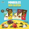 Kit Lancheirinha Sem Glúten, Sem Leite, Sem Lactose - Grani Amici