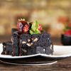 Mistura para Brownie Sem Glúten, Vegano, Sem Ovos, Sem Lactose, Sem Leite - Grani Amici 370g
