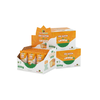 Combo 3 unds. Displays Minibolo Laranja Sem Glúten, Sem Leite, Sem Lactose, Sem Açúcar  - Grani Amici