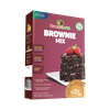 Mistura para Brownie Sem Glúten, Vegano, Sem Ovos, Sem Lactose, Sem Leite - Grani Amici 370g