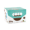 Minibolo de Coco Sem Glúten, Sem Açúcar, Sem Lactose, Sem Leite - Grani Amici Display 15 un. 600g