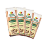 Combo 4 unds. Pães Inhame Sem Glúten, Sem Leite, Sem Lactose - Grani Amici