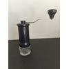 Moedor de Café Manual Compacto com Base de Vidro