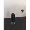 Moedor de Café Manual Compacto com Base de Vidro