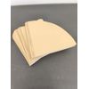 Filtros de Papel Cônicos Formato V60