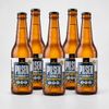 Cerveja Campinas Pilsen Zero Álcool LN 355ml - Pack 6 Unid.
