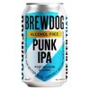 Cerveja Brewdog Punk IPA Sem Álcool Lata 330ml
