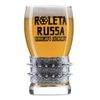 Copo Roleta Russa C/ Pulseira PRATA 320ml