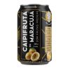 Caipifruta Doktor Brau Maracujá Lata 269ml