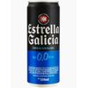 Cerveja Estrella Galicia 0,0% Pilsen Lata 330ml