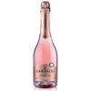 Bebida de Uva Gaseificada Garibaldi Moscato Rose Sem Álcool 750ml