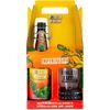 Kit (MONTADO) Roleta Russa Imperial IPA 500ml + Copo c/ Pulseira Preta