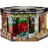 Kit (MONTADO) Roleta Russa 6 Latas 350ml + Copo c/ Pulseira Preta