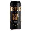 Cerveja Brewdog Black Heart Lata 440ml