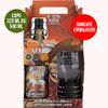 Embalagem para Kit Roleta Russa APA 500ml + Copo Bracelete (só embalagem)