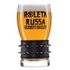 Copo Roleta Russa c/ Pulseira Preta 320ml