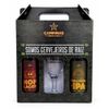 Kit (Montado) Campinas Hop Lager + Forasteira IPA + Taça Roma