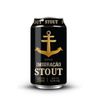 Cerveja Imigração Stout lata 350ml