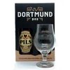 Kit (MONTADO) Dortmund Pils 600ml + Taça Dortmund