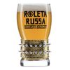 Copo Roleta Russa C/ Pulseira Dourada 320ml