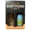 Kit (MONTADO) Dortmund Old Plane IPA 600ml + Copo IPA 400ml