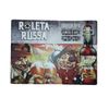 Placa Metal Roleta Russa Piratas