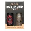 Kit (MONTADO) Dortmund Red Rose 600ml + Taça