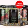 Embalagem para kit Roleta Russa APA LATA + IPA  LATA + Copo c/ Pulseira Camuflada