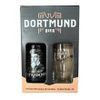Kit (Montado) Dortmund Cerveja Nostradamus 600ml + Copo IPA 400ml