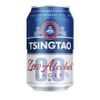 Cerveja Tsingtao Zero Álcool Lata 330ml