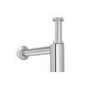 Sifão para Cozinha e Tanque (Entrada: 11\/4u0022 \/ Saída: 11\/2u0022 e 2u0022) Cromado