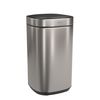 LIXEIRA COM SENSOR 12L - INOX