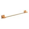 Porta Toalha Barra Polo Red Gold 40cm