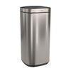 LIXEIRA COM SENSOR 30L - INOX