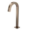 Torneira De Mesa Bica Alta Para Lavatório Tube Corten