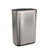 LIXEIRA COM SENSOR 50L - INOX