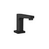 Torneira De Mesa Touchless Bica Baixa Para Lavatório Level Sense Black Matte