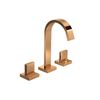 Misturador de Mesa Bica Alta para Lavatório Polo Red Gold
