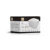 Kit Completo Bacia Convencional Branco LK Total Clean