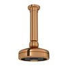 Chuveiro Com Tubo De Teto Acqua Plus Red Gold 