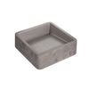 CUBA DE APOIO QUADRADA ETRUSCO CIMENTICIA 40CM - MOCHA