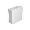 Caixa Acoplada Com Desodorizador Quadra Axis Living Piano Unic Branco Caixa Desodorizadora 