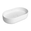 Cuba Oval de Apoio 50cm Branco
