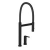 Misturador Monocomando de Mesa para Cozinha Deca Colore Black Matte e Preto