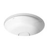 CUBA REDONDA DE EMBUTIR 30CM BRANCO - BRANCO