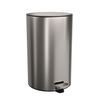 LIXEIRA REDONDA COM PEDAL 20L - INOX